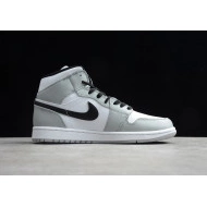 1 Smoke Mid Jordan Grey 554724-092 AIR Light 0715